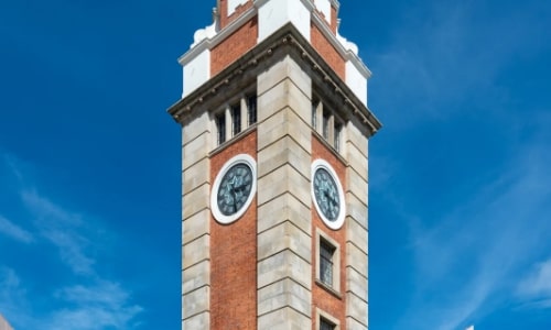 Tsim Sha Tsui Clock Tower-Hongkong